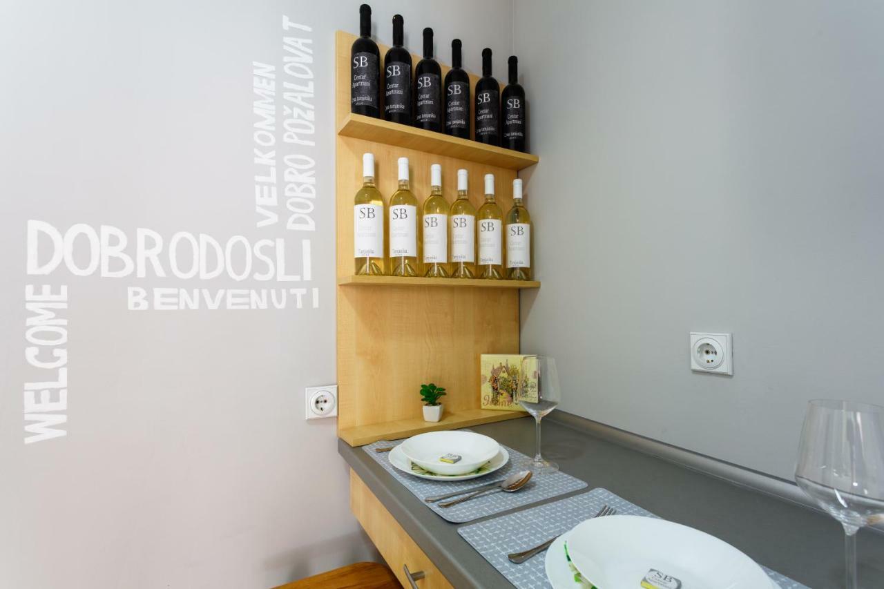 Sb Centar Apartmani Ниш Экстерьер фото