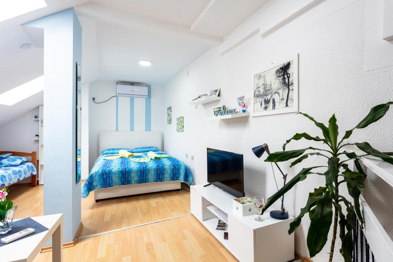 Sb Centar Apartmani Ниш Экстерьер фото