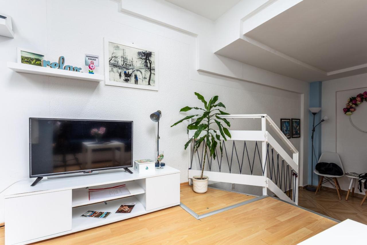 Sb Centar Apartmani Ниш Экстерьер фото