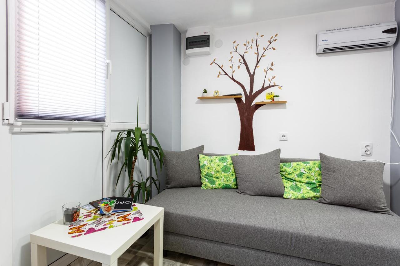 Sb Centar Apartmani Ниш Экстерьер фото