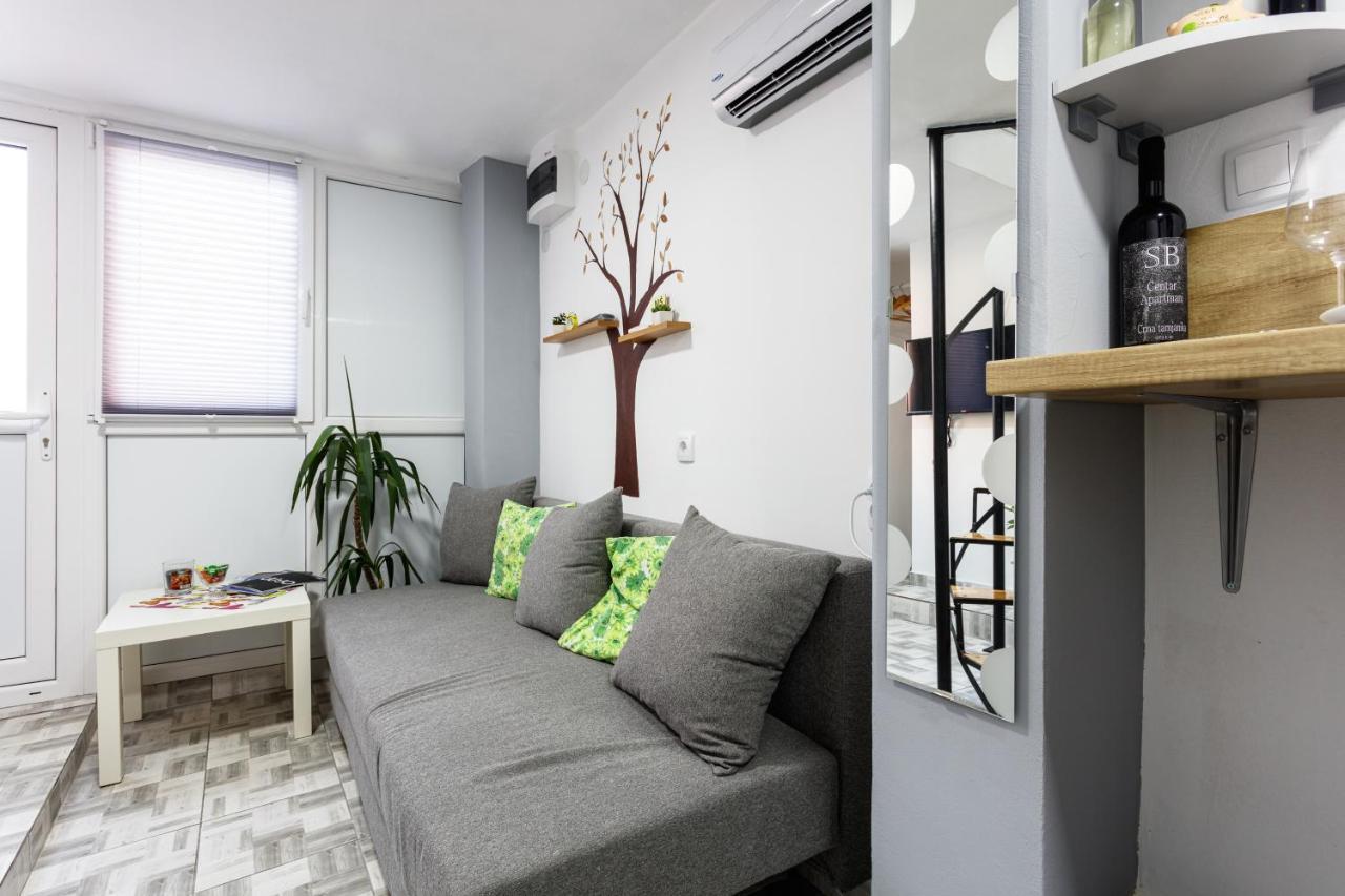 Sb Centar Apartmani Ниш Экстерьер фото