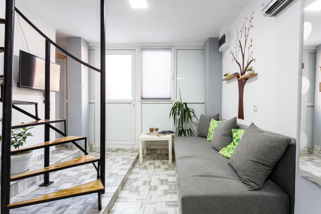 Sb Centar Apartmani Ниш Экстерьер фото