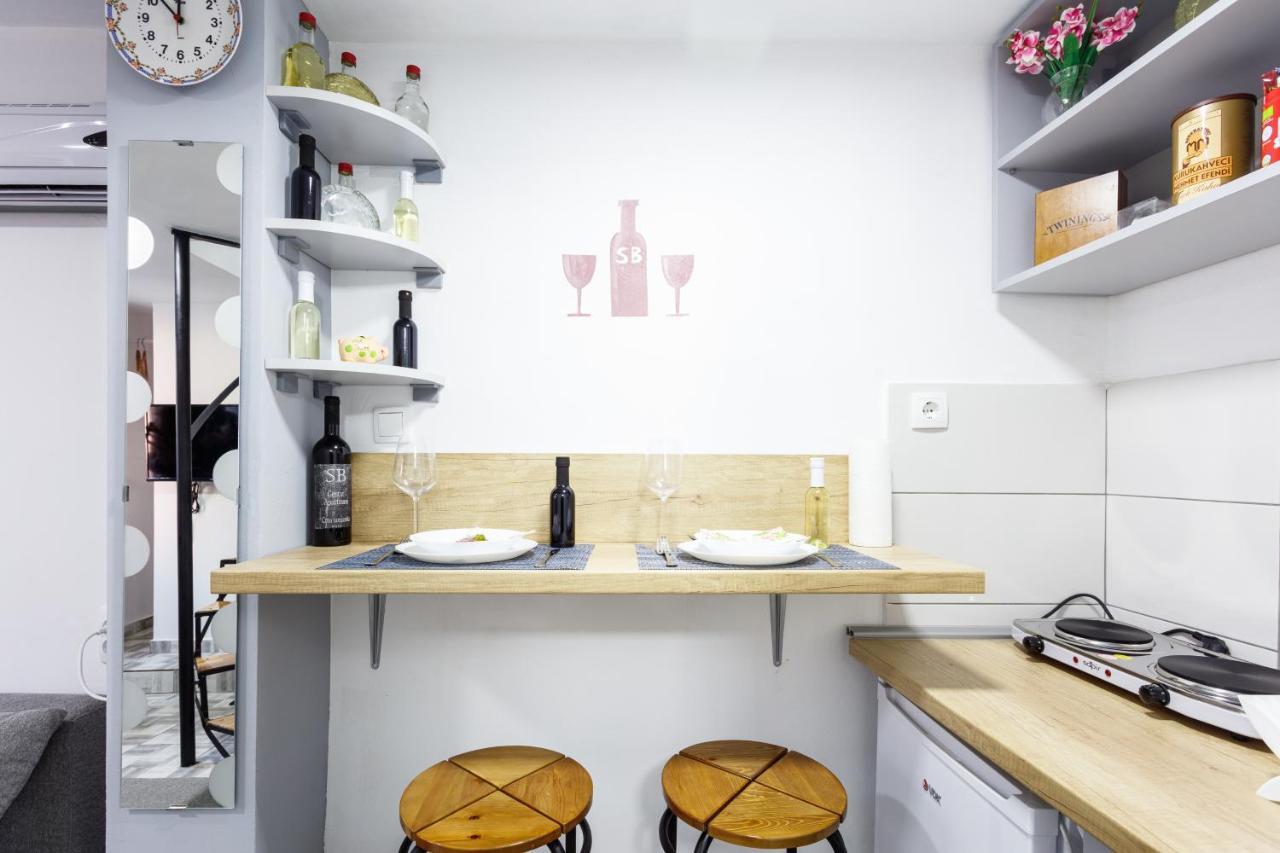 Sb Centar Apartmani Ниш Экстерьер фото